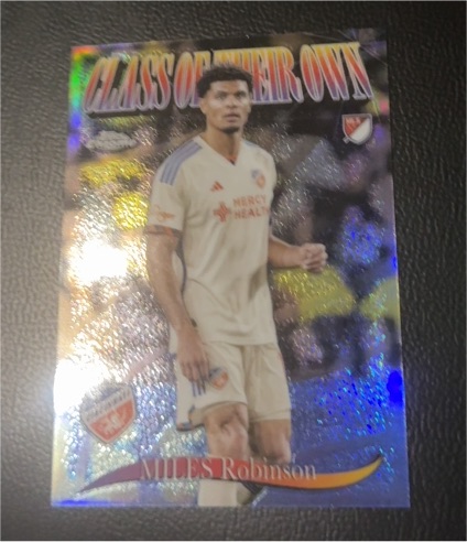 2025 Topps Chrome MLS #CO-17 Miles Robinson Class of Their Own — front