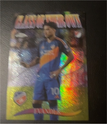 2025 Topps Chrome MLS #CO-13 Evander — front