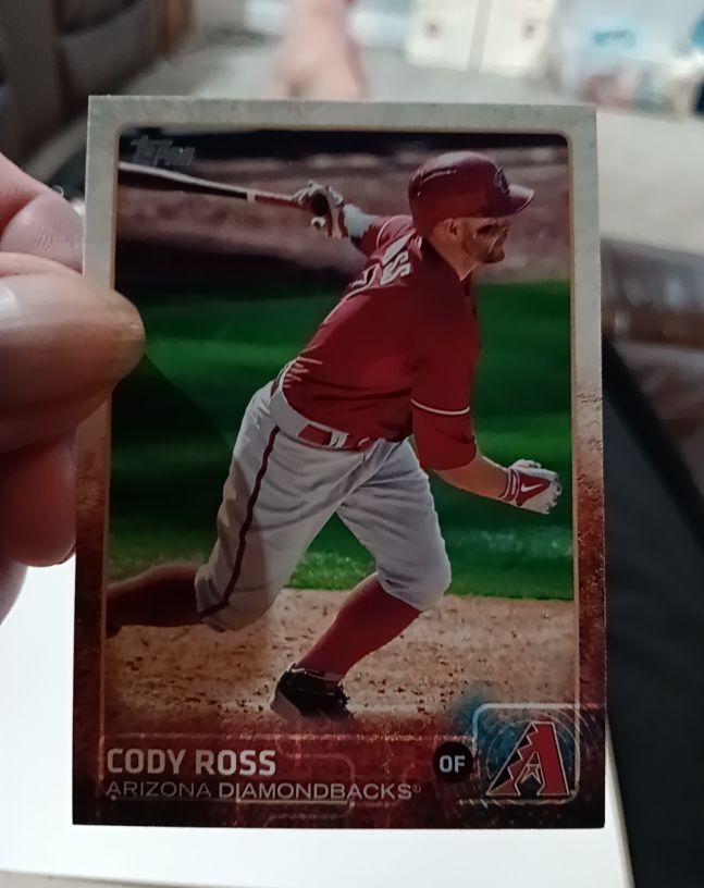 2015 Topps #390 Cody Ross — front