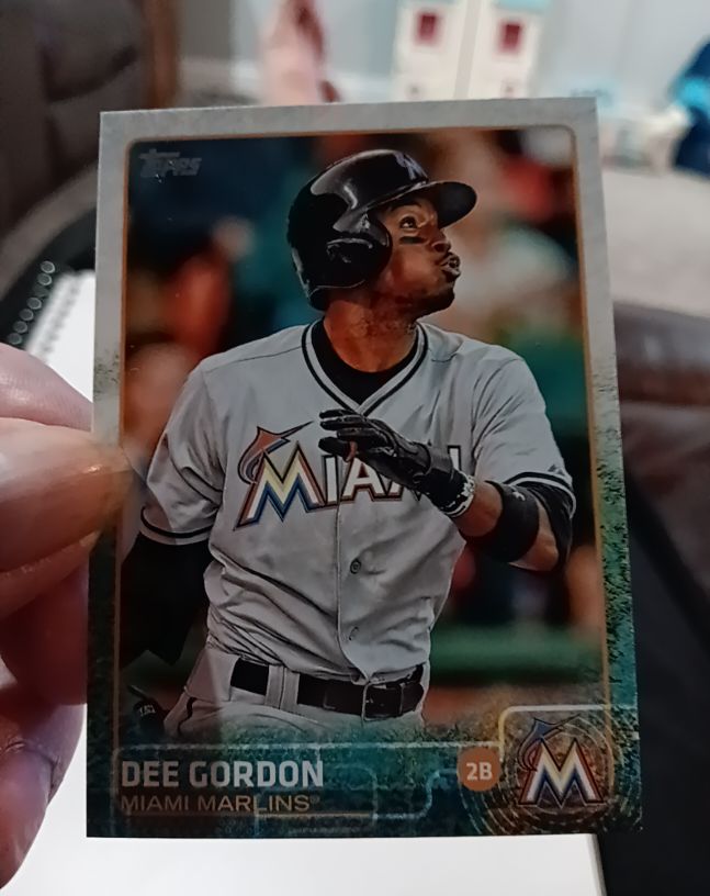 2015 Topps #559 Dee Gordon — front