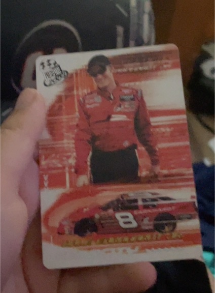 2004 Press Pass #8 Dale Earnhardt Jr. Playing Card — front