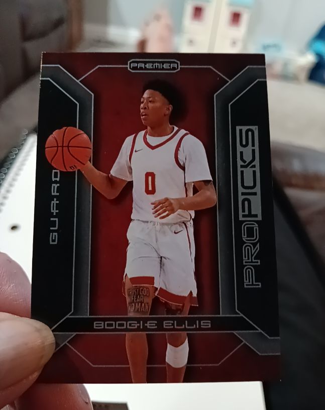 2021-22 Premier Pro Picks Basketball #PP-6 Boogie Ellis — front