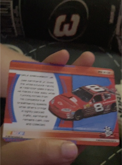 2003 Dale Earnhardt Jr. Playing Card #8 — front