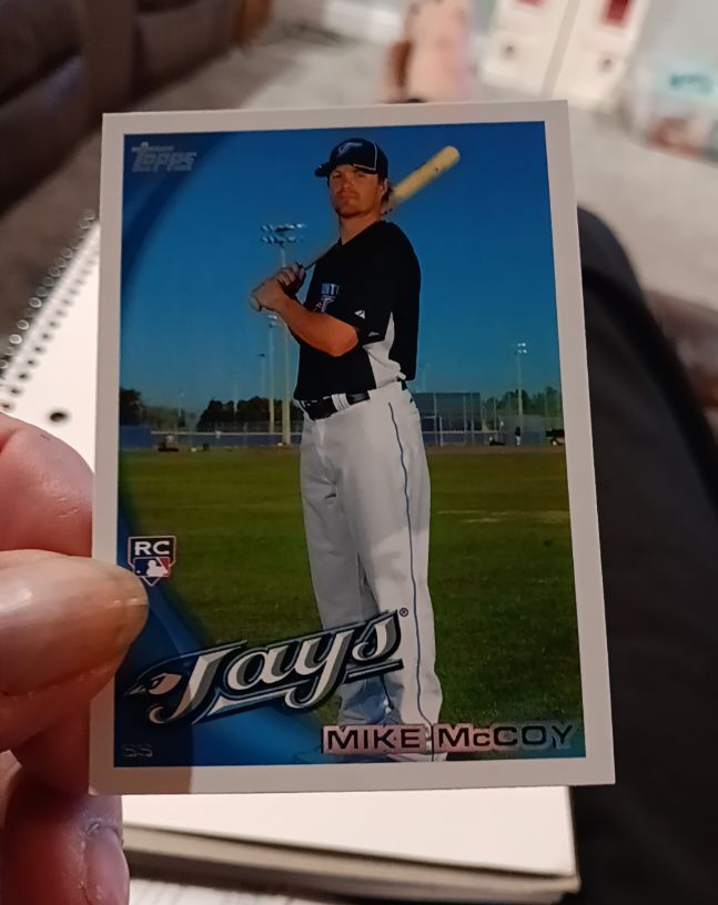 2010 Topps #482 Mike McCoy — front