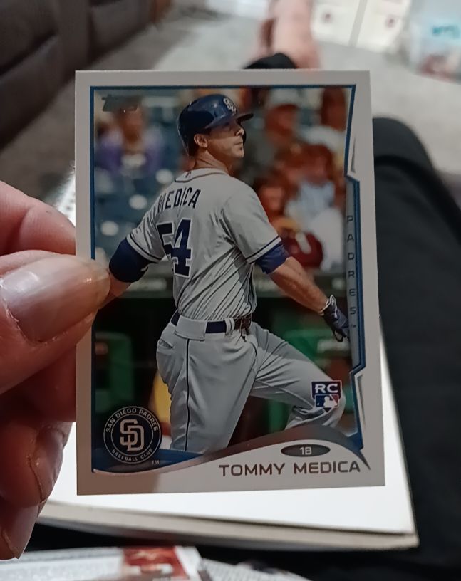 2014 Topps #278 Tommy Medica — front