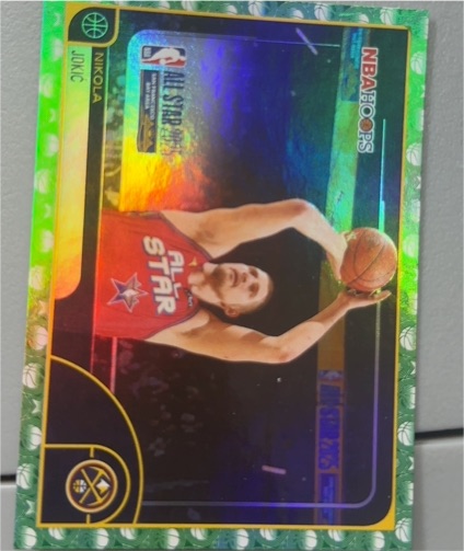 2025-26 Topps NBA Hoops #290 Nikola Jokić — front