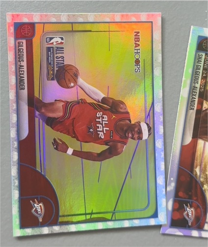 2025-26 Topps NBA Hoops #286 Shai Gilgeous-Alexander — front