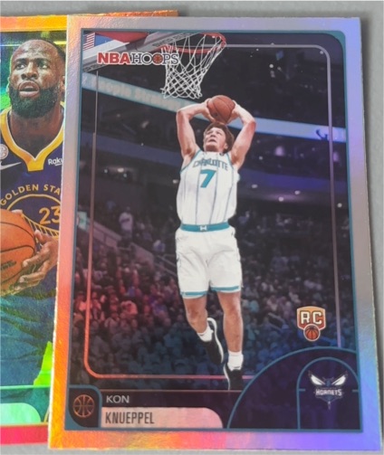 2025-26 Topps NBA Hoops #67 Kon Knueppel — front