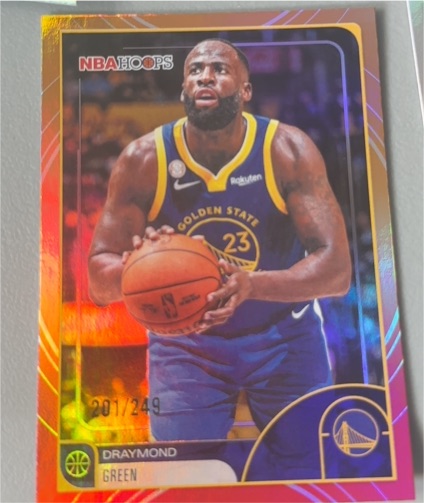 2025-26 Topps #137 Draymond Green — front