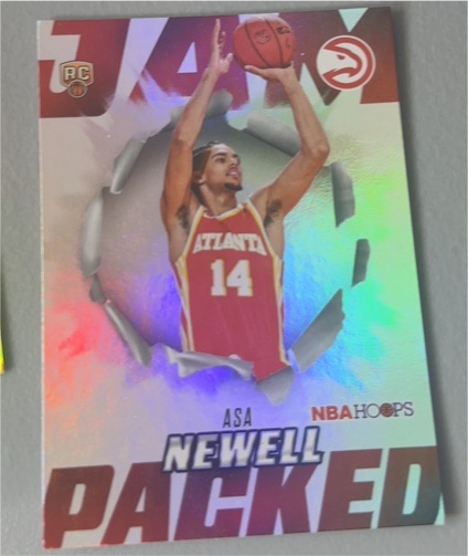 2025-26 Topps NBA Hoops #JP-15 Asa Newell — front