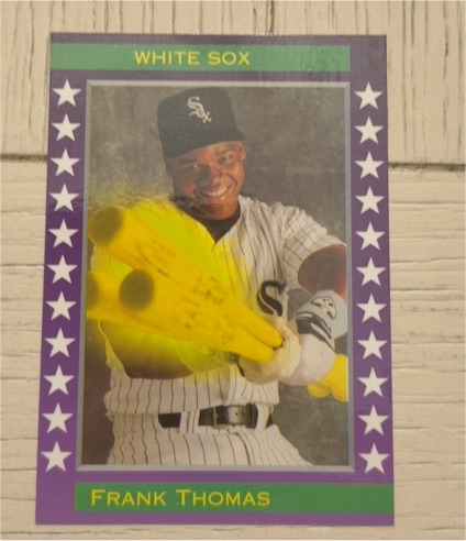 1991 Oddball #NNO Frank Thomas — front