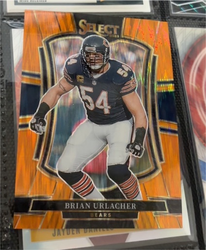 2025 Panini Select Premier Level #200 Brian Urlacher — front