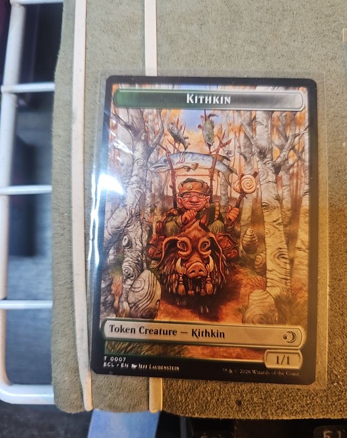 2026 Magic: The Gathering #0007 Kithkin Token — front
