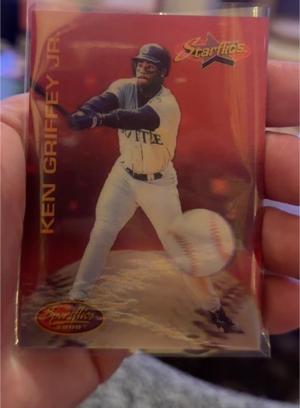 1994 Pinnacle Sportflics 2000 Starflics #181 Ken Griffey Jr. — front