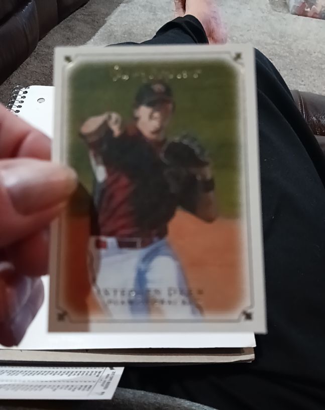 2007 Topps Turkey Red #17 Stephen Drew — front