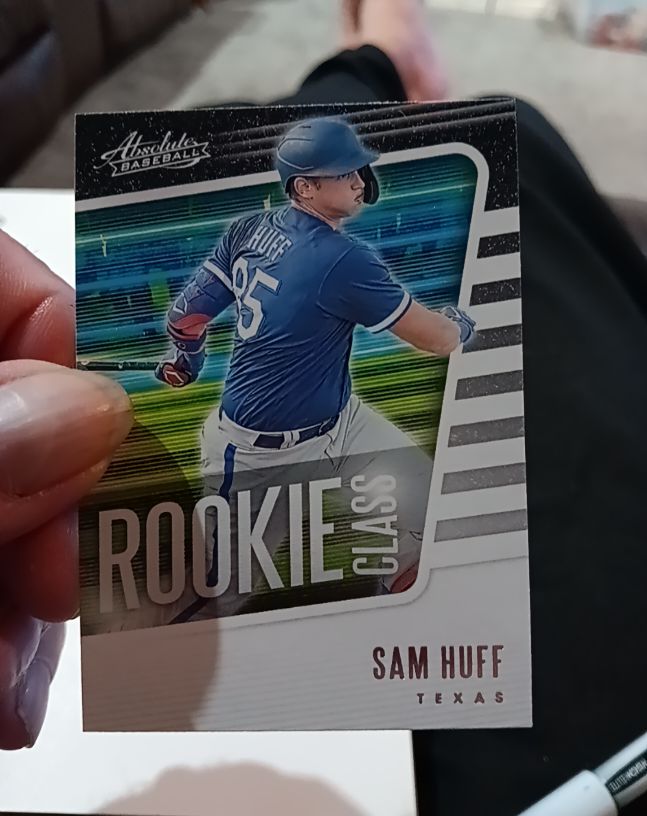 2021 Panini Absolute Rookie Class #RC-4 Sam Huff — front