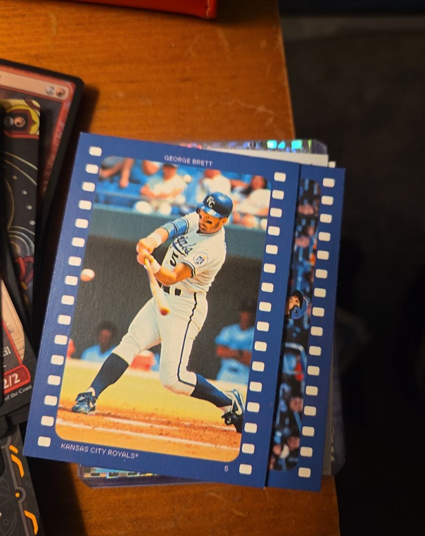 2026 Topps Archive #RA-GB George Brett — front