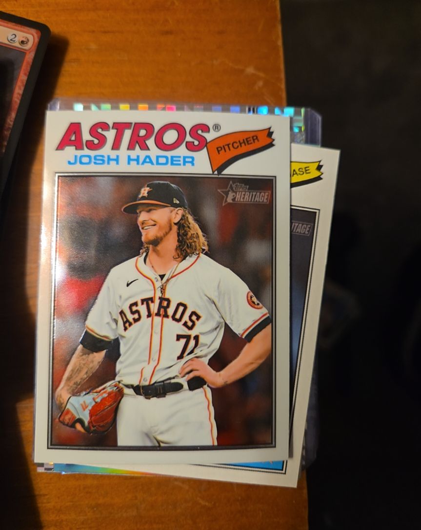 2026 Topps Heritage #9 Josh Hader — front
