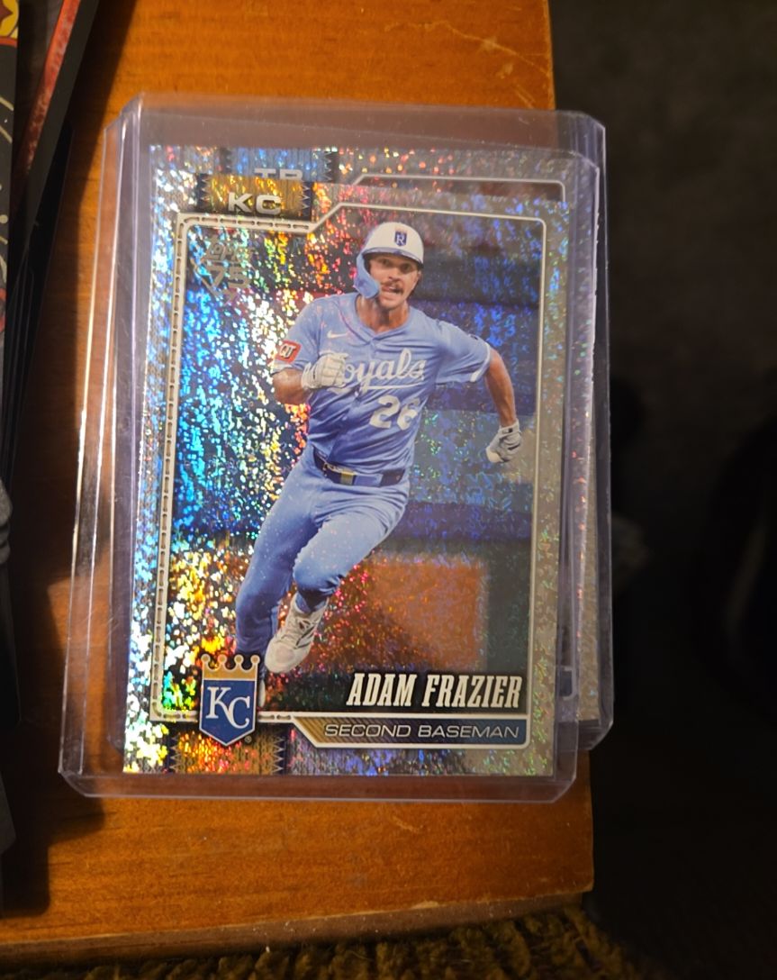 2026 Topps Series 1 #181 Adam Frazier — front