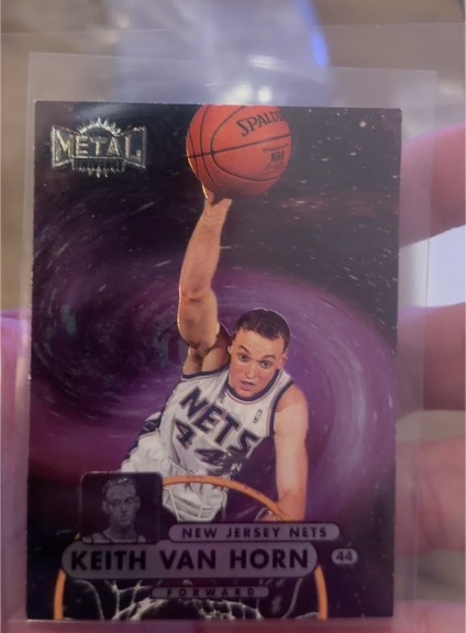 1997-98 Metal Universe Championship Preview #9 Keith Van Horn — front