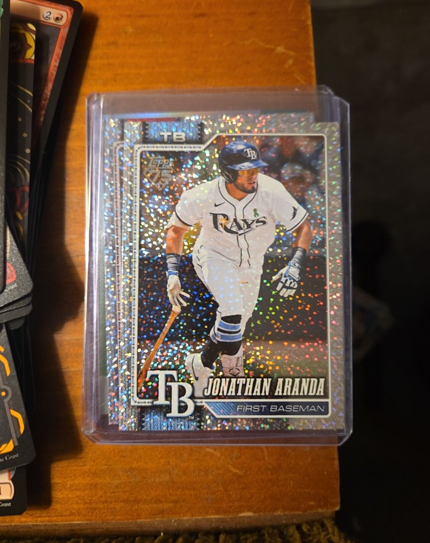 2026 Topps Series 1 #326 Jonathan Aranda — front