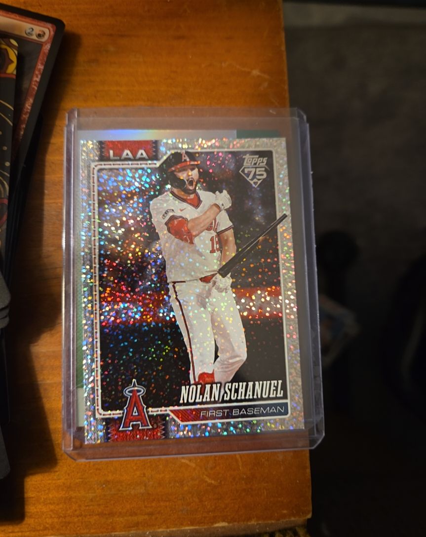 2026 Topps Series 1 #43 Nolan Schanuel — front