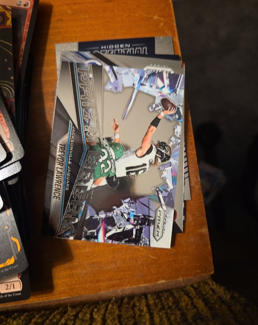2024 Panini Prizm #182 Trevor Lawrence — front