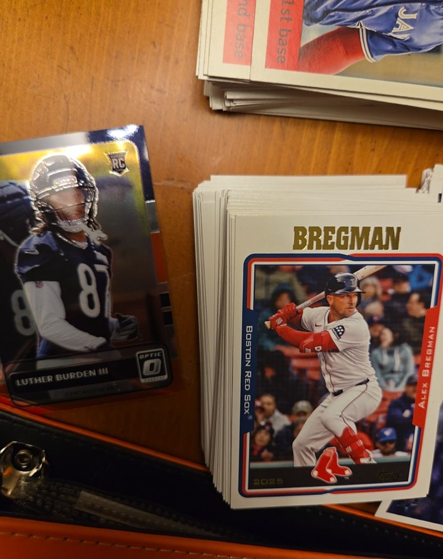 2025 Topps # Alex Bregman — front