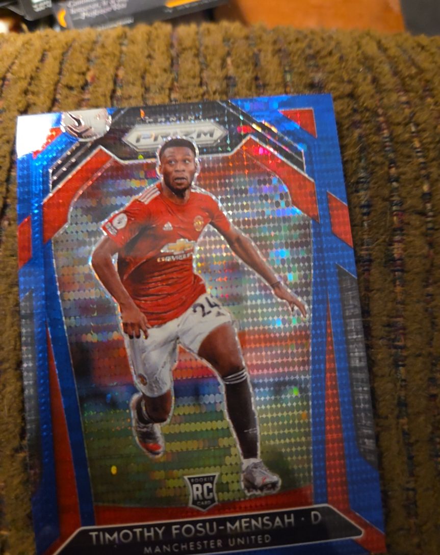 2020-21 Panini Prizm Premier League #11 Timothy Fosu-Mensah — front