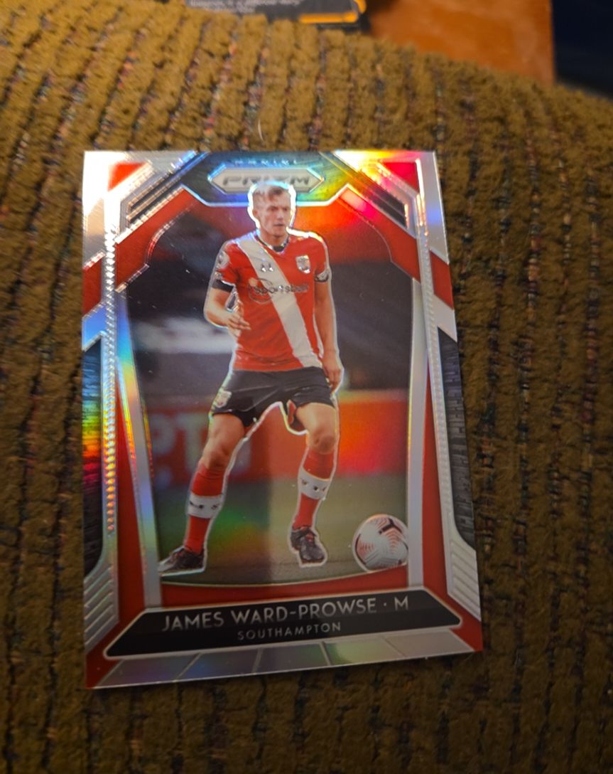 2020-21 Panini Prizm Premier League #84 James Ward-Prowse — front