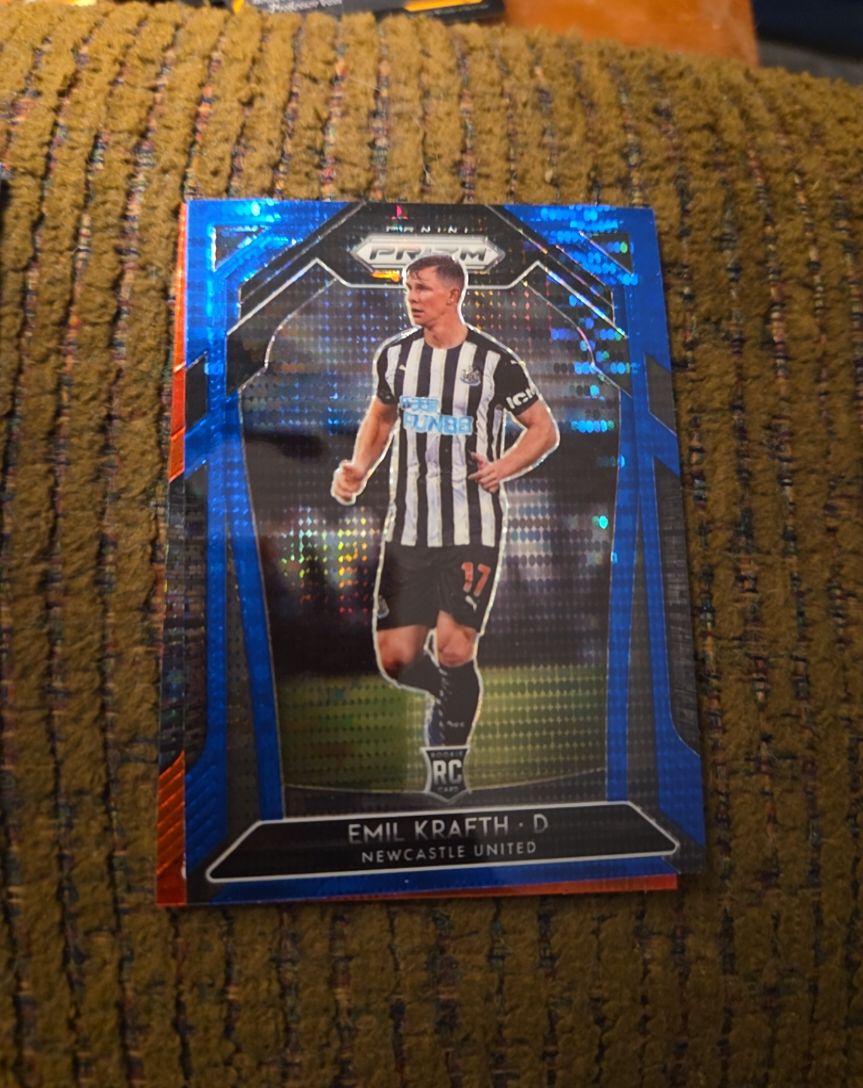 2020-21 Panini Prizm Premier League #233 Emil Krafth — front