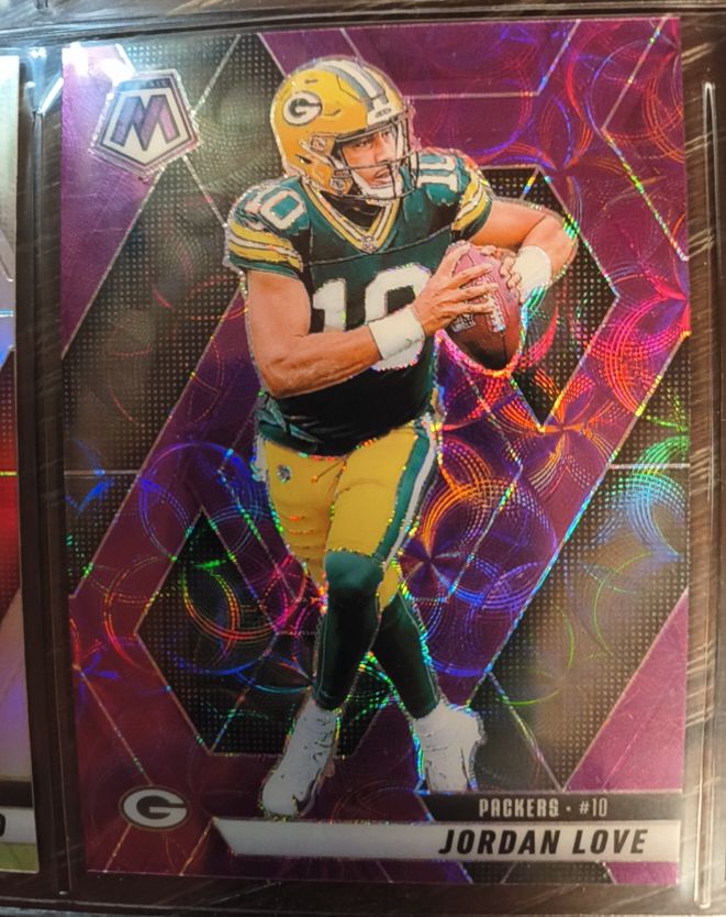 2025 Panini Mosaic #30 Jordan Love — front