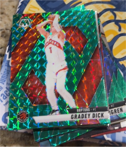 2024-25 Panini Mosaic #98 Gradey Dick — front