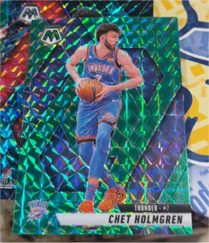 2024-25 Panini Mosaic #63 Chet Holmgren — front