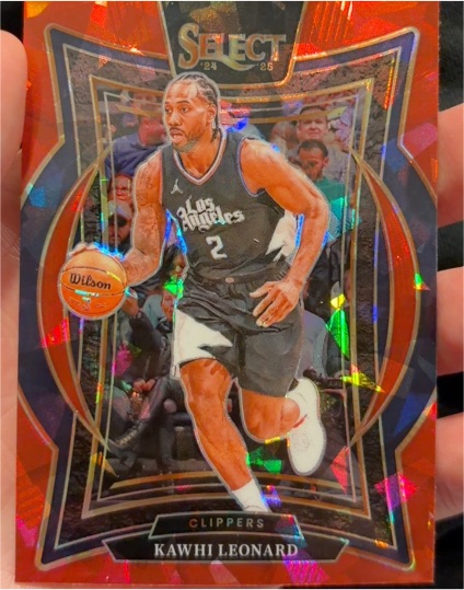 2024-25 Panini Select #61 Kawhi Leonard — front