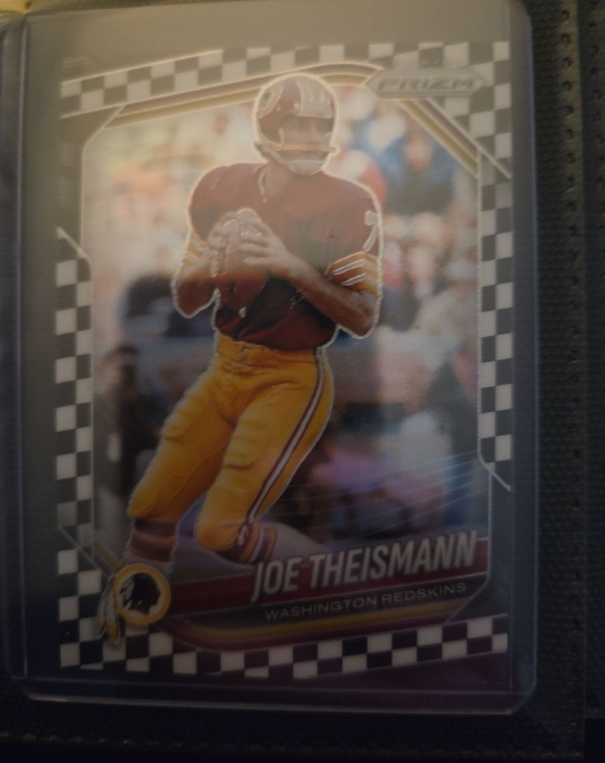 2025 Panini Prizm #284 Joe Theismann — front