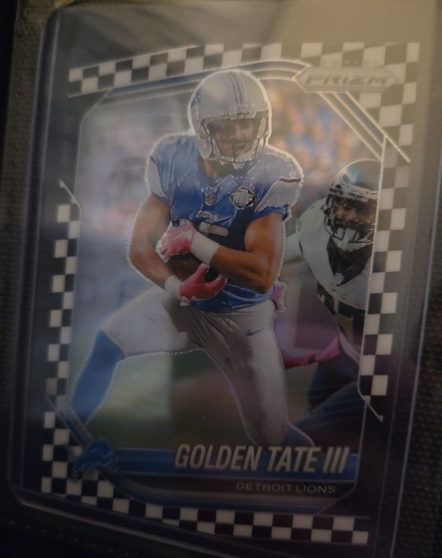 2025 Panini Prizm #139 Golden Tate III Detroit Lions — front