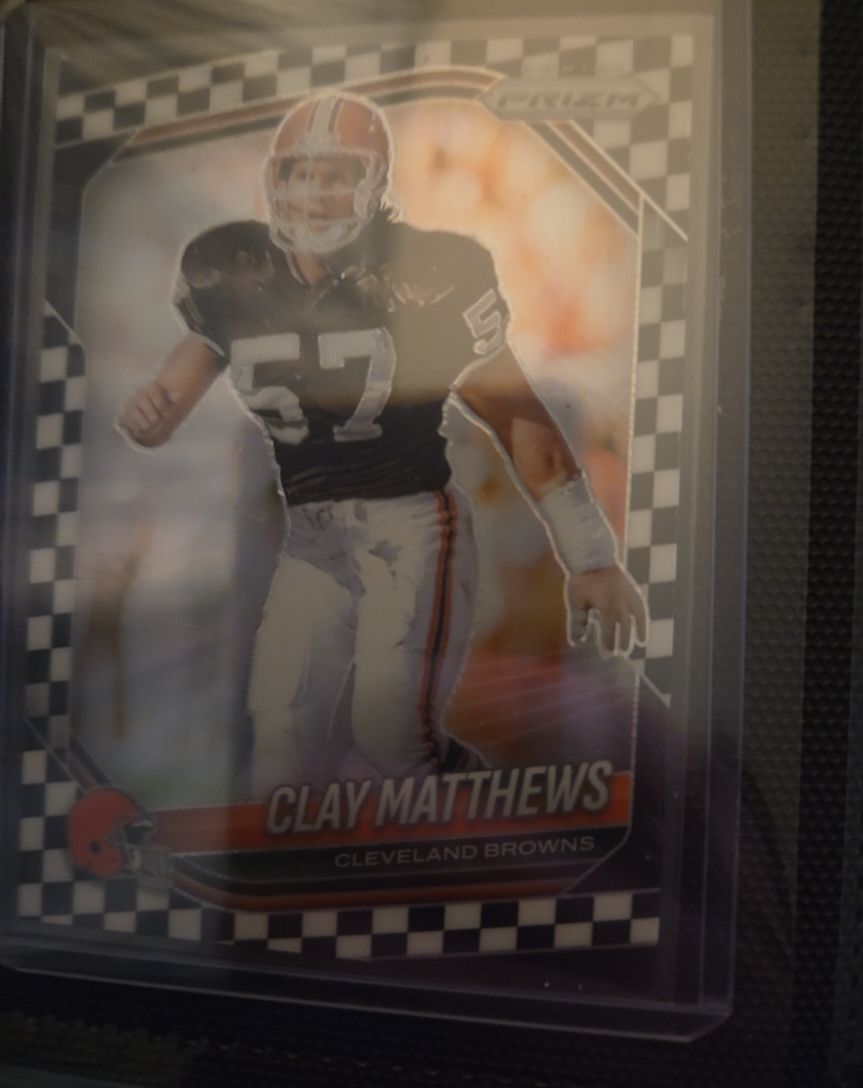 2025 Panini Prizm #251 Clay Matthews — front