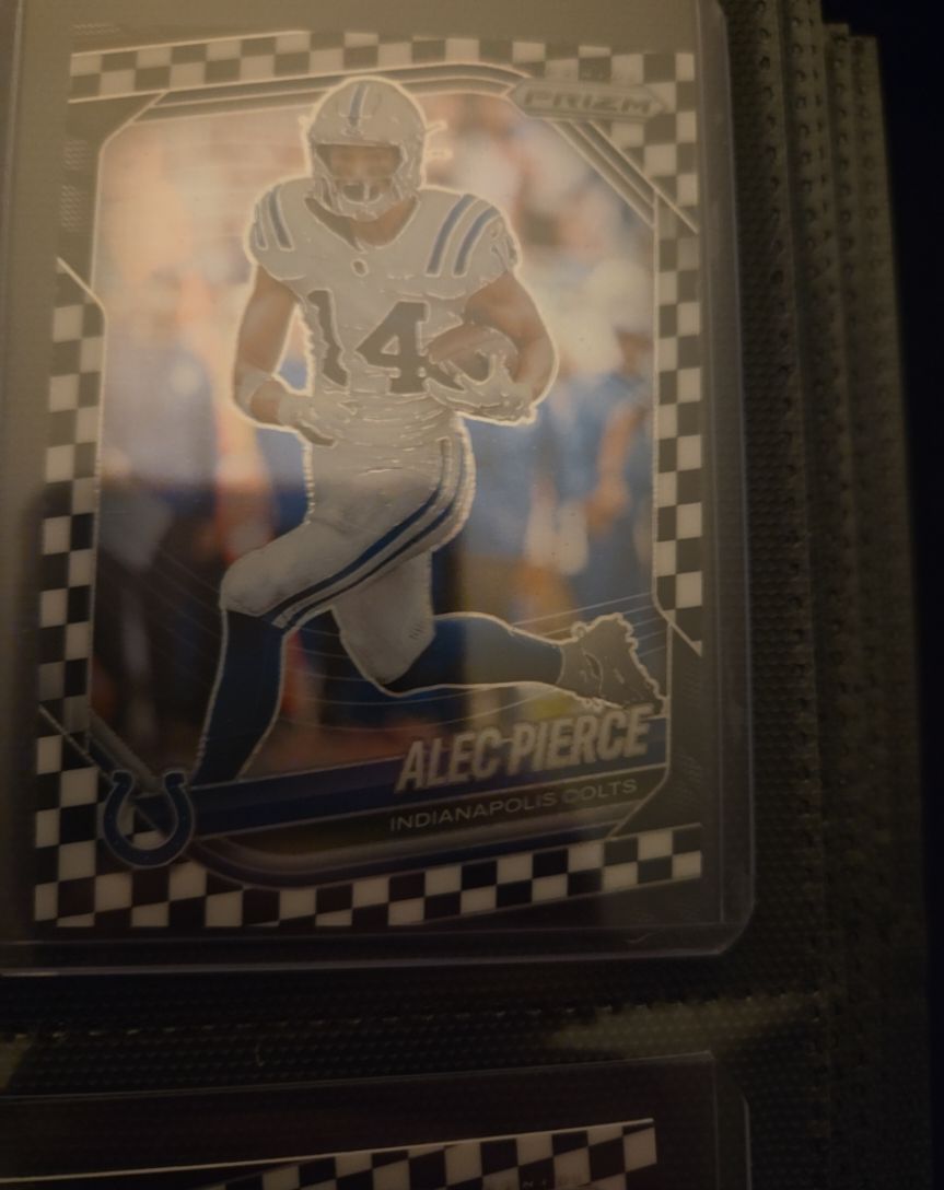 2025 Panini Prizm #209 Alec Pierce — front