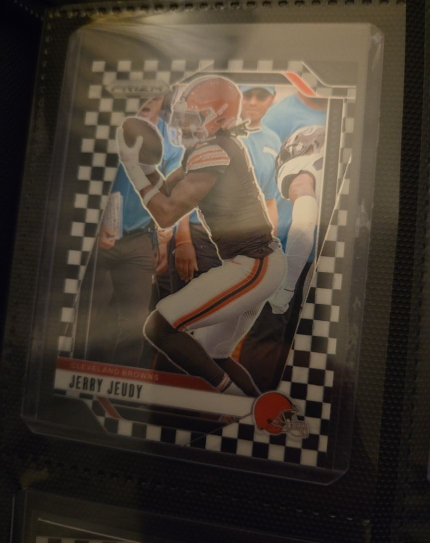 2024 Panini Prizm #67 Jerry Jeudy — front