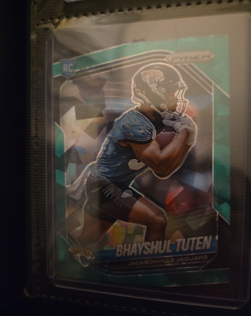 2025 Panini Prizm #305 Bhayshul Tuten — front