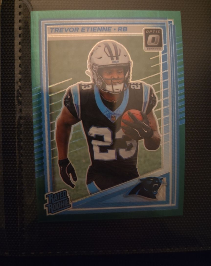 2025 Panini Donruss Optic #222 Trevor Etienne — front