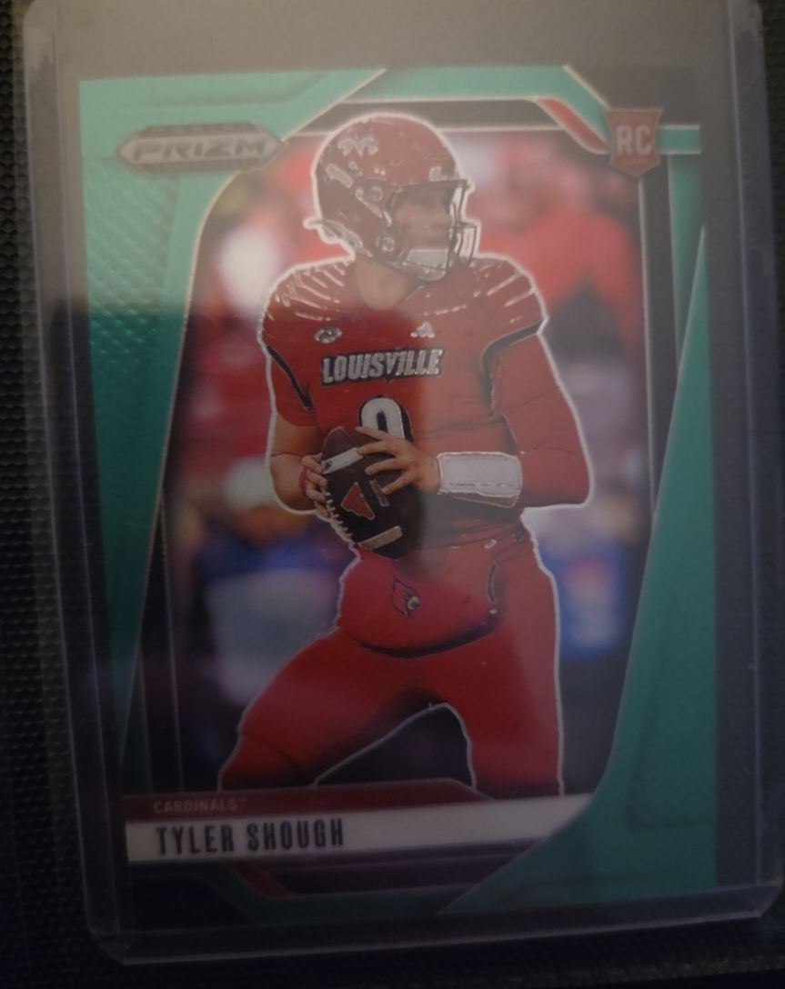 2025 Panini Prizm Draft Picks #49 Tyler Shough — front