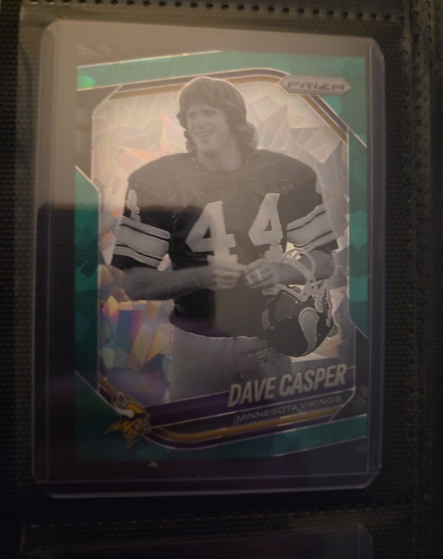 2025 Panini Prizm #256 Dave Casper — front