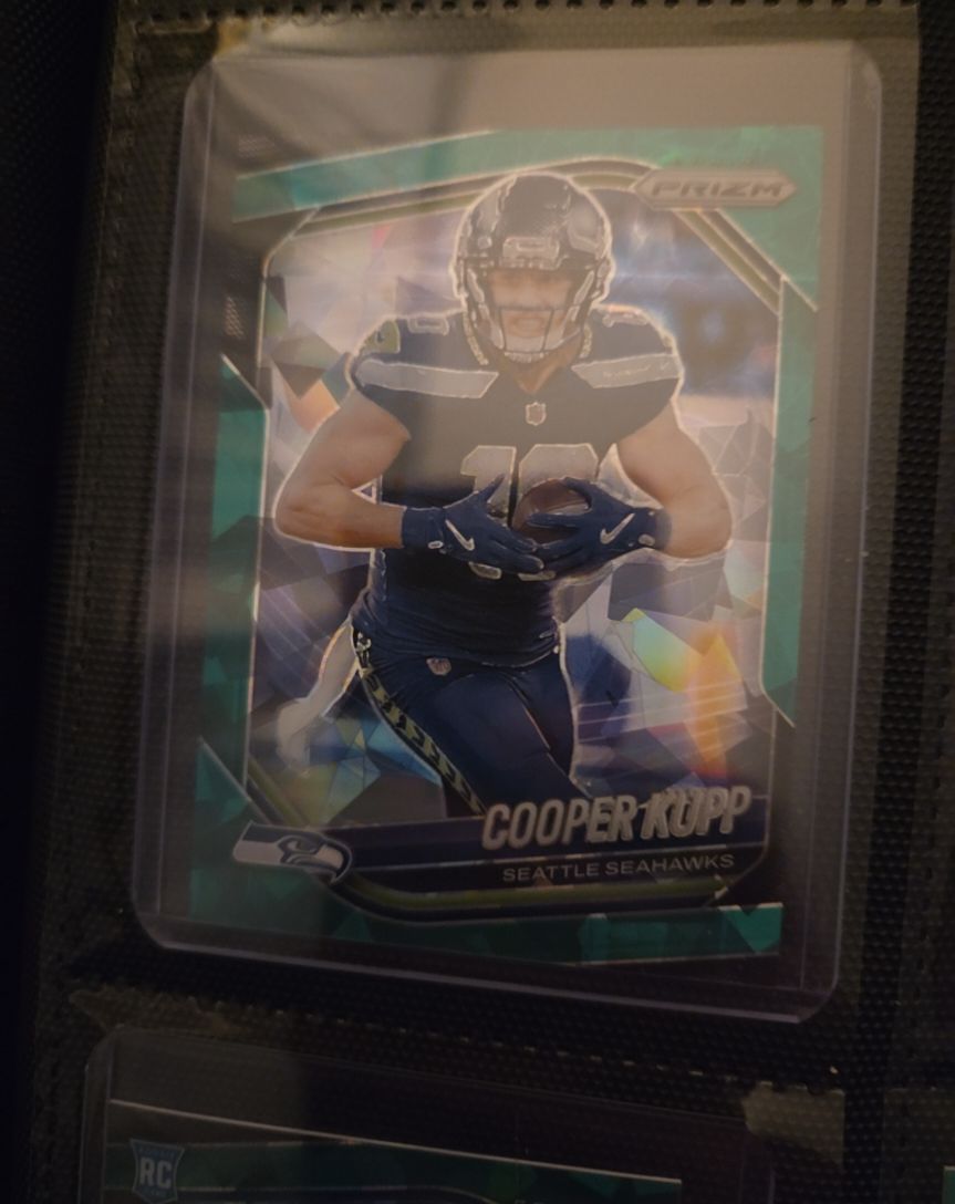 2025 Panini Prizm #16 Cooper Kupp — front