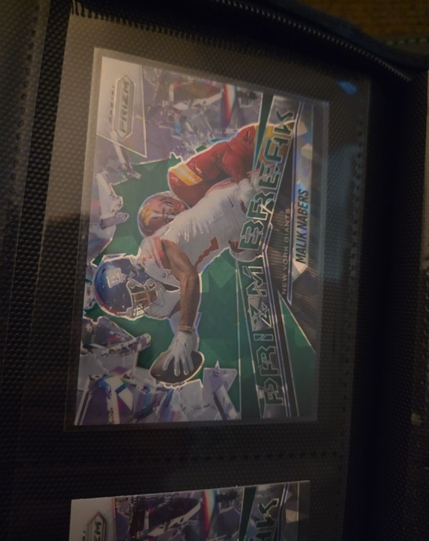2025 Panini Prizm #5 Malik Nabers — front