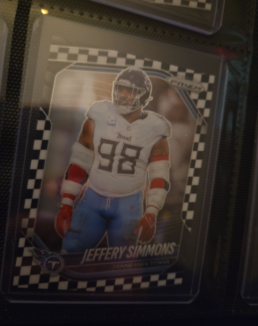 2024 Panini Prizm #282 Jeffery Simmons — front