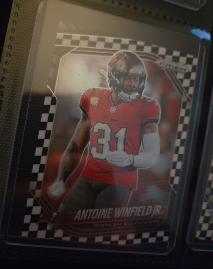 2021 Panini Prizm #298 Antoine Winfield Jr. — front