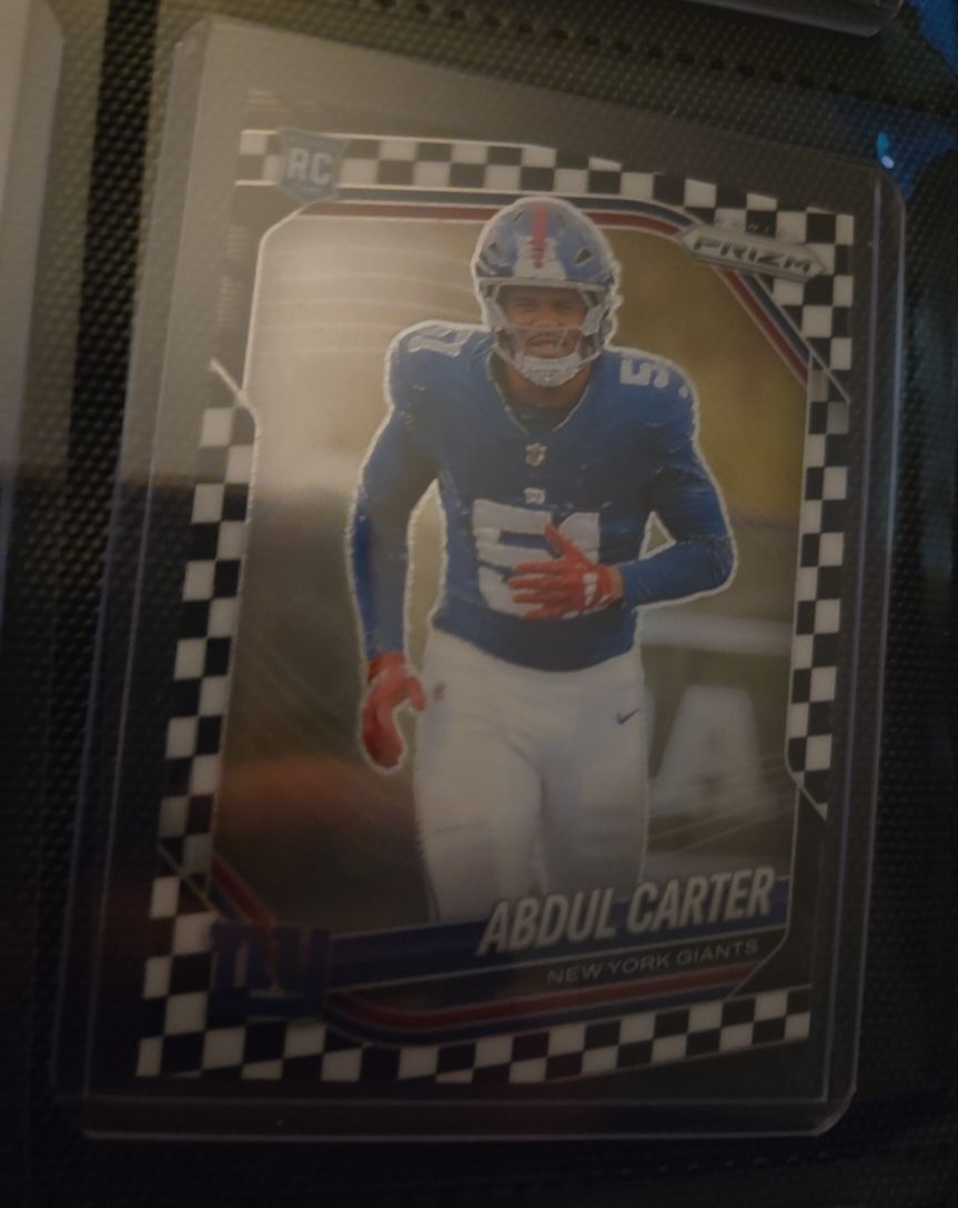2025 Panini Prizm #394 Abdul Carter — front