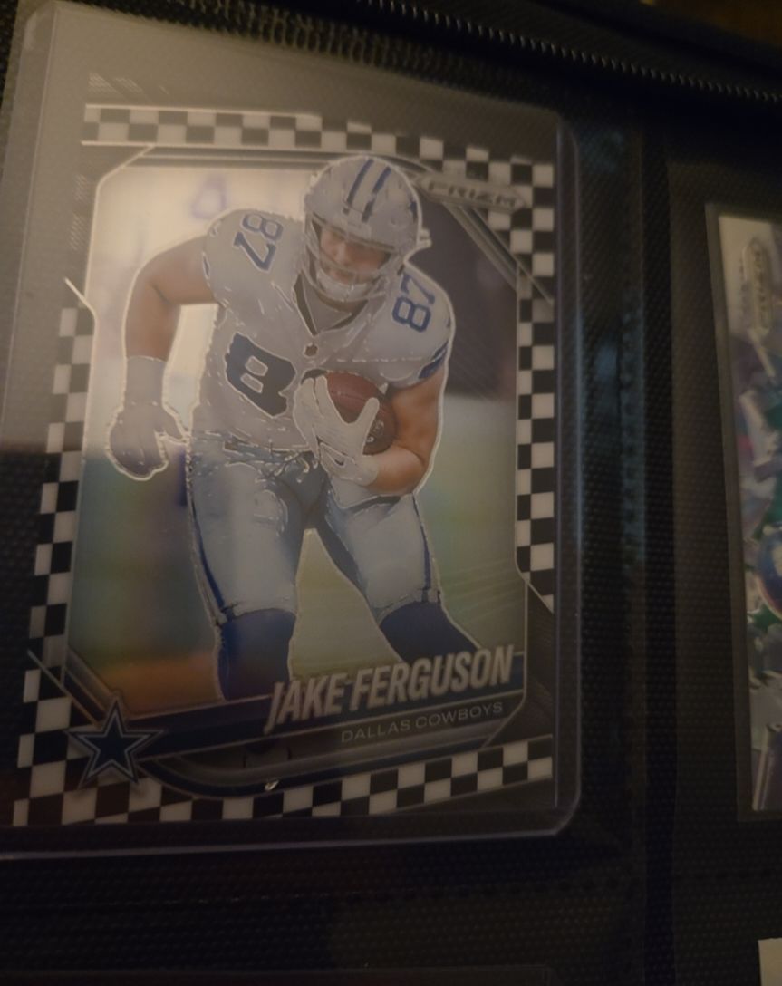 2024 Panini Prizm #76 Jake Ferguson — front